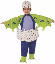 Draggle Hatchimals Just Hatched Egg Fancy Dress Up Halloween Child Costume