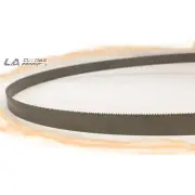 93 3/4" (7'-9 3/4") x 1/2" x .025" x 14N Band Saw Blade M42 Bi-metal 1 Pcs