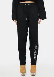 [JUICY COUTURE] Straight Leg Sherpa Pants