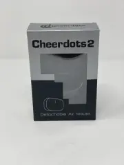 Cheerdots2 Bluetooth Detachable AI Air Mouse Wireless Split AI-Recording Mouse