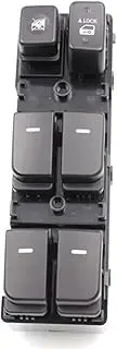 Parts Number 93570-1X000 935701X000 Front Left Switch Without Panel Pack of 1 Piece