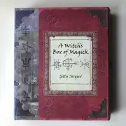 A Witch’s Box of Magic by Gilly Sergiev [RARE}