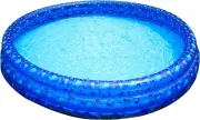 SWIMLINE Classic 3 Ring Kiddie Pool 60'' X 12'' For Kids Toddlers Children Ad...