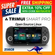 Trimui Smart Pro Handheld Game Console 4.96''IPS Screen Linux System 256GB