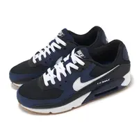 在飛比找momo購物網優惠-【NIKE 耐吉】休閒鞋 Air Max 90 男鞋 海軍藍