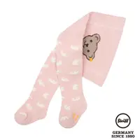 在飛比找PChome24h購物優惠-STEIFF德國精品童裝 - 熊頭褲襪 粉(大象)