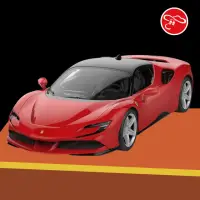 在飛比找momo購物網優惠-【Ferrari 法拉利】瑪琍歐玩具 2.4G 1:14 法