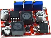 DC Auto Boost Buck Converter Step Up Step Down Voltage Module Regulator LM-2596 LM2577 4-35V to 1.25-25V 4A with CC CV Charging