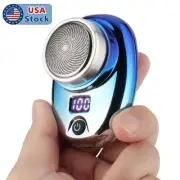 Mini Shave Portable Electric Shaver for Men Razor Beard Trimmer USB Rechargeable