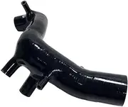 Turbo Hose Pipe Silicone Intercooler Turbo Boost Hose Kit 96-05 fit for Audi A3 TT MK1 1.8T 180PS V W Golf Jetta Bora GTI MK4 PQ34 1.8T Car Air Intake Hose(K8-002 Black)
