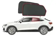 Genuine SNAPSHADES Car Rear Window Shades for Audi Q3 Sportback 2nd Gen (Typ ...