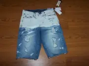 Size 12 Parker Slim Fit Buffalo David Bitton Jean Shorts