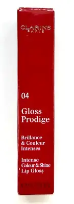 CLARINS LIP GLOSS PRODIGE, in 04 CANDY, NIB