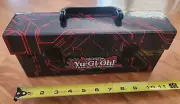 10" Konami Yugioh Zexal Art Triple Deck Box Card Carrying Case