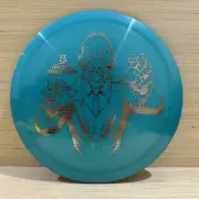 New Discraft Undertaker | Big Z | Teal w/ Orange Stamp | 173-174g