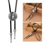 Cowboy Tie Bolo Tie Western Vintage Bolo Tie American Bolo