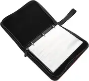 Abaodam Football Card Holder Multi Functional Sports Card Binder with Compartments for Storing and Displaying for Football and Sports