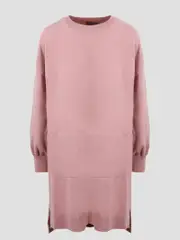 [Alberta Ferretti] Alberta Ferretti-Round Neck Pink & Purple-Donna 38
