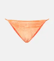 [Jade Swim] Jade Swim Bare Minimum bikini bottoms AU 12 orange