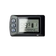 36V LCD display speedometer batery level indicator for electric scooter bike MTB