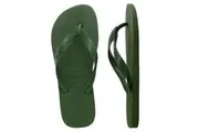 Havaianas Top Amazonia Green Mens/Womens Thongs/Flip Flops/Sandals
