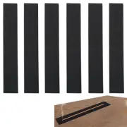 Rectangle Fireproof Felt 6pcs Set for Incense Burner Mat 23×3cm Heat Resistant