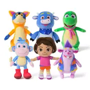 20cm Nickelodeon Dora the Explorer Official Plush Toy - Assorted