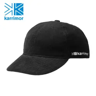 Karrimor corduroy cap中性燈芯絨帽/ 純黑 eslite誠品