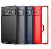 For Google Pixel 6 Shockproof Carbon Fiber Protective Case Cover