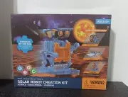 NEW Sealed Solar Robot Creation Kit Build 12 Different Robots 190 pcs STEM Toy