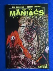 2001 MANIACS HORNBOOK VARIANT LIMITED TO 1250 AVATAR 2007 ROBERT ENGLUND