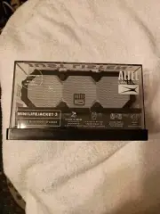 Altec Lansing IMW478s Mini LifeJacket 2 Rugged Bluetooth Speaker Black/White
