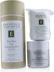 Eminence Organic Skincare Firm Skin Acai Exfoliating Peel, 1.7 Ounce
