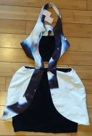 NWT Nasty Gal Asilio All Nighter Cutout Mini Dress Size 6