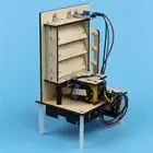 Light Control Blinds Easy to Assemble DIY Model Educational Toy for Students