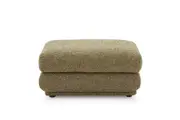 Solari Performance Fabric Ottoman