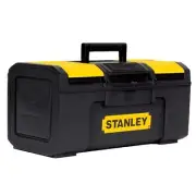 Stanley STST16331 1-Drawer Tool Box - Black Large 5.4 gal capacity accomodates