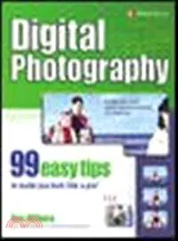 在飛比找三民網路書店優惠-Digital Photography—99 Easy Ti