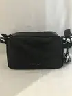 NWT HTF Michael Kors Studio Quarry Black Leather Bag