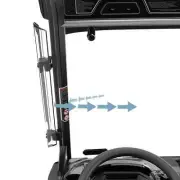 Can-Am 715005081 Side Wind Deflectors Defender & Defender Max HD5 HD8 HD10 OEM