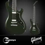 Gibson Victory Electric Guitar (Dark Green Satin) inc Hardshell Case
