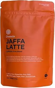 Jomeis Fine Foods Caffeine Free Blend Jaffa Latte 120 g