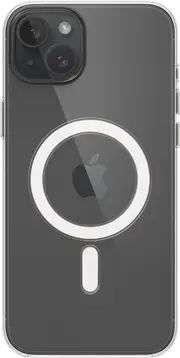 Apple iPhone 15 Plus Clear Case with MagSafe