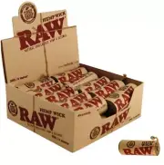 Box of 40 RAW Hemp Wick 3m Natural Unbleached Hemp & Beeswax Roll 10ft Rolls