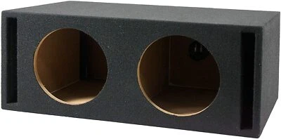 Absolute ROCVEGD10 Vented Enclosure Box Slot Vented Ported Sub Box Enclosure for