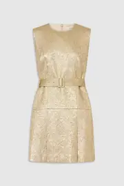 GOLD FOIL DRESS - Gold |