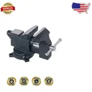 High-Quality Light-Duty Bench Vise with Superior Grip - Cast Iron