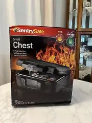 Sentrysafe Small Fire/Security Chest - Item still sealed in package