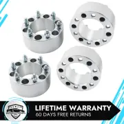4PCS 75mm 6Stud 108mm 6x139.7 Wheel Spacer Adapters Fits Nissan 4WD M12x1.25 (for: Nissan)