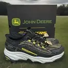 SKECHERS John Deere 256013 Camo Mens Size 8.5 Slip-Ins Air Cooled Memory Foam